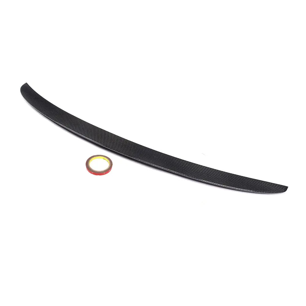 Car Styling Carbon Fiber Racing Rear Trunk Spoiler Lip Wing for BMW 4-Series F32 Coupe Standard 2014-2016 Not Roadster