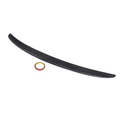 Car Styling Carbon Fiber Racing Rear Trunk Spoiler Lip Wing for BMW 4-Series F32 Coupe Standard 2014-2016 Not Roadster