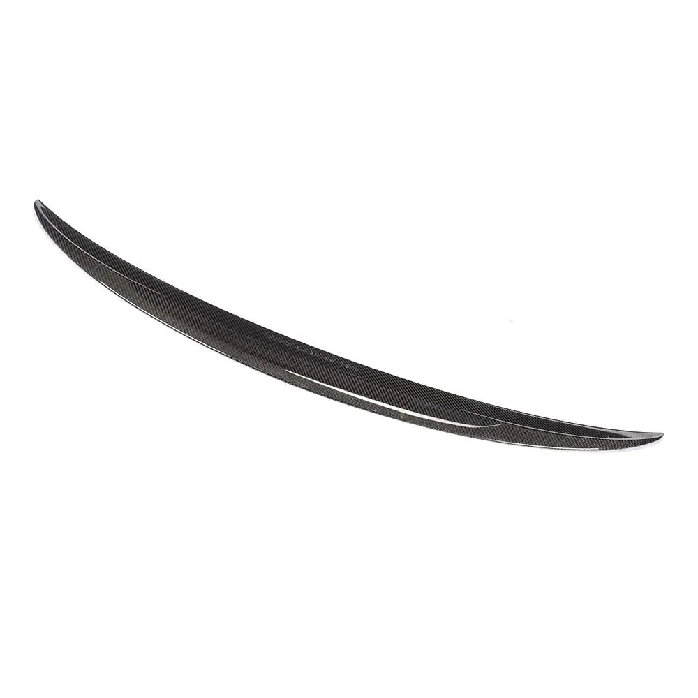 Car Styling Carbon Fiber Racing Rear Trunk Spoiler Lip Wing for BMW 4-Series F32 Coupe Standard 2014-2016 Not Roadster