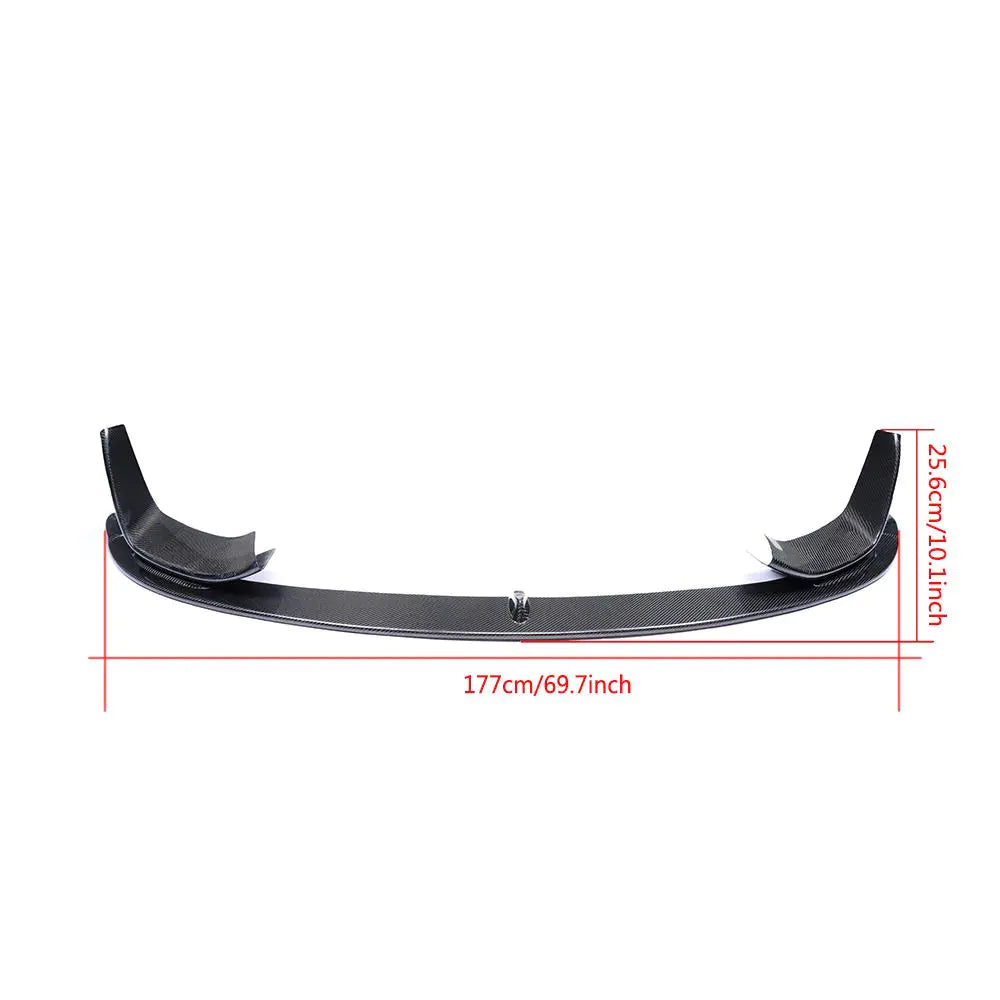 Carbon Fiber Front Bumper Lip Splitters Spoiler for BMW F80 M3 F82 F83 M4 2014 - 2019 Sedan Coupe Convertible