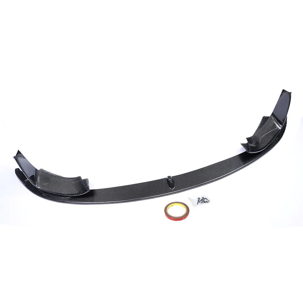 Carbon Fiber Front Bumper Lip Splitters Spoiler for BMW F80 M3 F82 F83 M4 2014 - 2019 Sedan Coupe Convertible