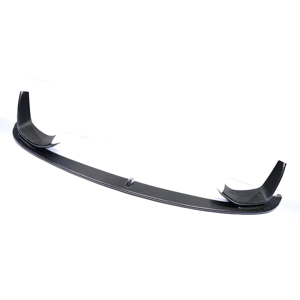 Carbon Fiber Front Bumper Lip Splitters Spoiler for BMW F80 M3 F82 F83 M4 2014 - 2019 Sedan Coupe Convertible
