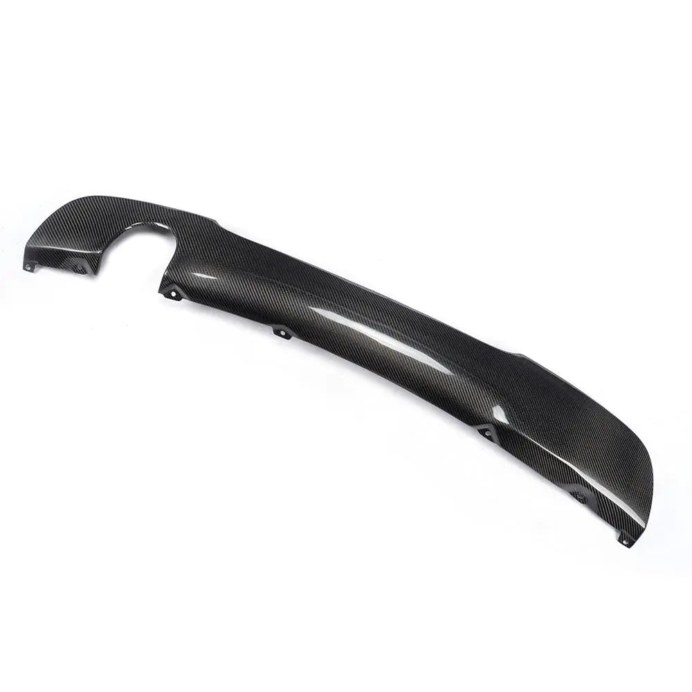 Car-Styling Carbon Fiber Rear Bumper Diffuser Lip Spoiler for BMW 3 Series M Tech Sedan 2005 - 2011