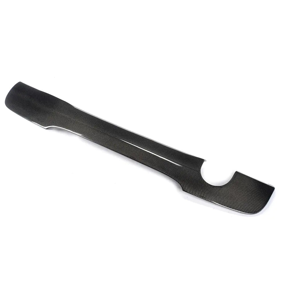 Car-Styling Carbon Fiber Rear Bumper Diffuser Lip Spoiler for BMW 3 Series M Tech Sedan 2005 - 2011