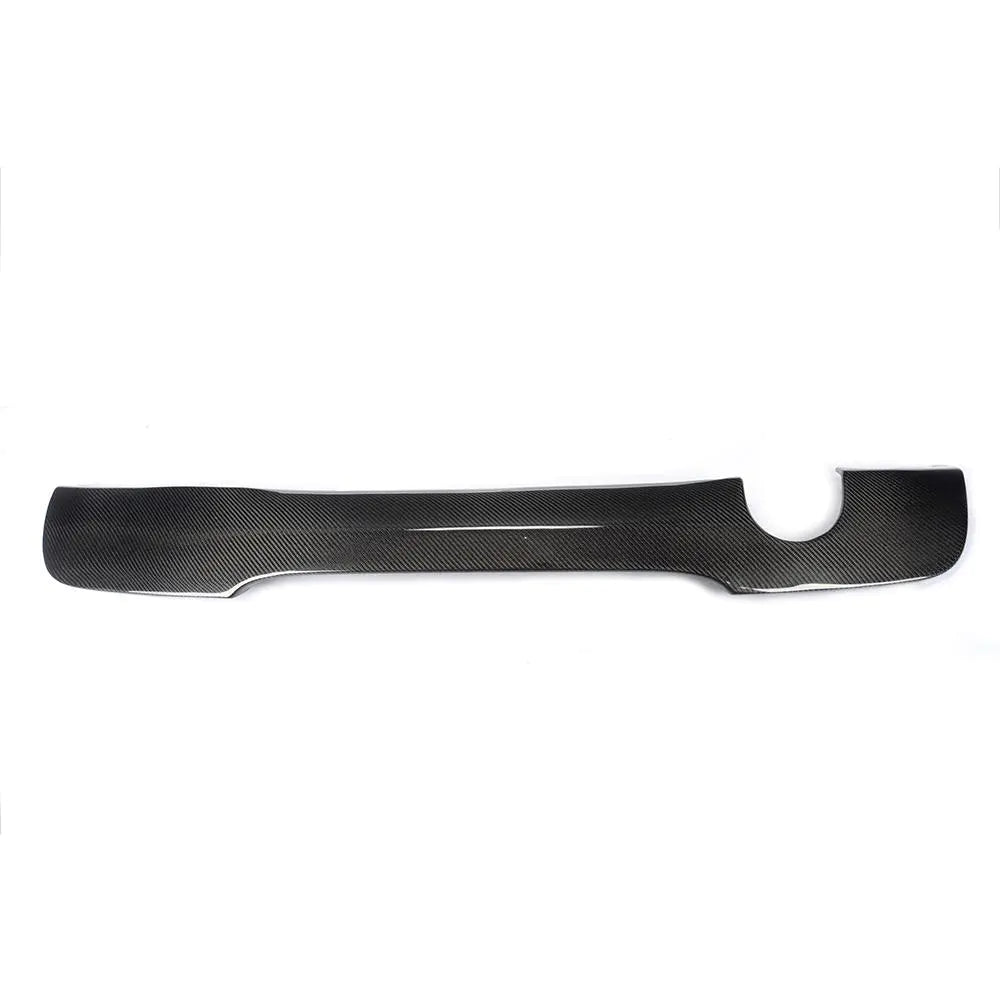 Car-Styling Carbon Fiber Rear Bumper Diffuser Lip Spoiler for BMW 3 Series M Tech Sedan 2005 - 2011
