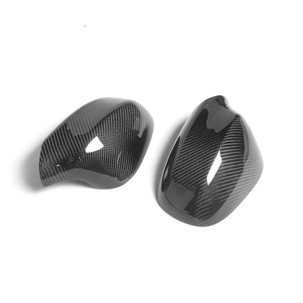 Car-Styling Carbon Fiber Replacement Style Car RearView Mirror Covers Caps for BMW 3 Series E90 335i 328i 2009 - 2011