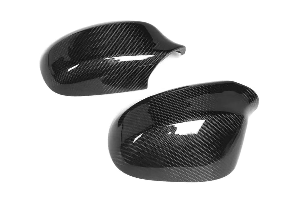 Car-Styling Carbon Fiber Replacement Style Car RearView Mirror Covers Caps for BMW 3 Series E90 335i 328i 2009 - 2011