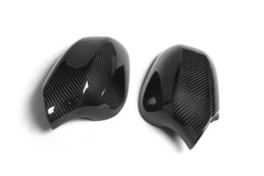 Car-Styling Carbon Fiber Replacement Style Car RearView Mirror Covers Caps for BMW 3 Series E90 335i 328i 2009 - 2011
