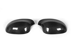 3-series Carbon Fiber Side Mirror Covers For BMW E90 LCI 2009-2012