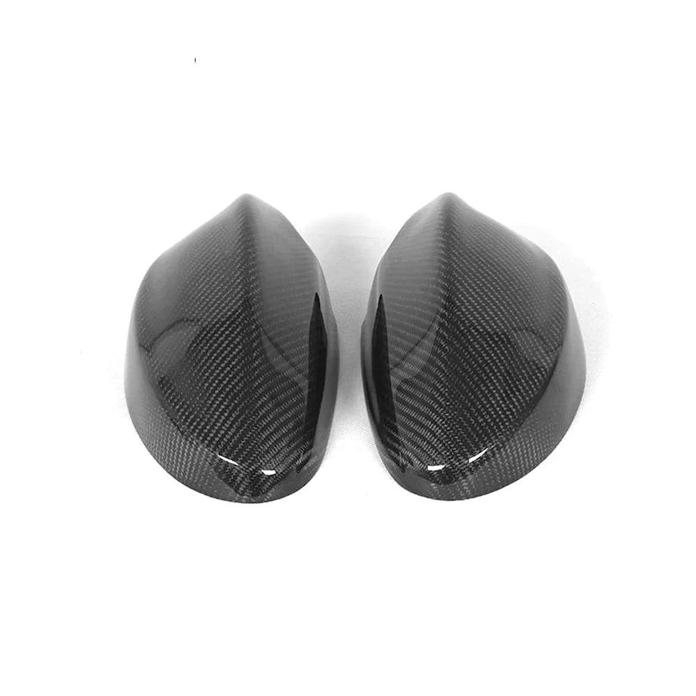 Car Styling Carbon Fiber Rear View Mirror Covers For BMW 328i E90 LHD 2005-2008