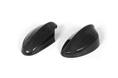 Car Styling Carbon Fiber Rear View Mirror Covers For BMW 328i E90 LHD 2005-2008