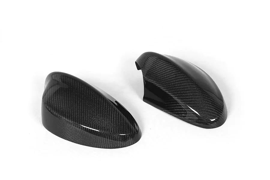 Car Styling Carbon Fiber Rear View Mirror Covers For BMW 328i E90 LHD 2005-2008