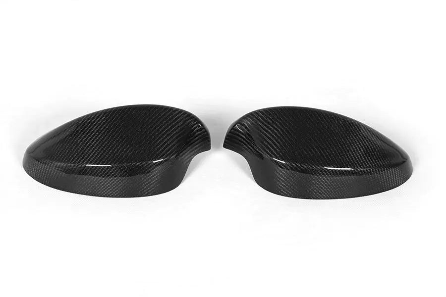 Car Styling Carbon Fiber Rear View Mirror Covers For BMW 328i E90 LHD 2005-2008