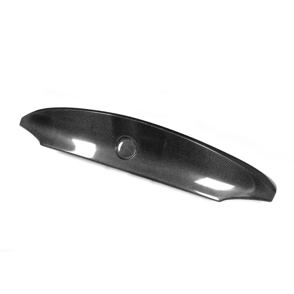 Car-Styling Carbon Rear Trunk Spoiler Lip Wing For BMW 330i 335i 3 Series E90 2005-2009