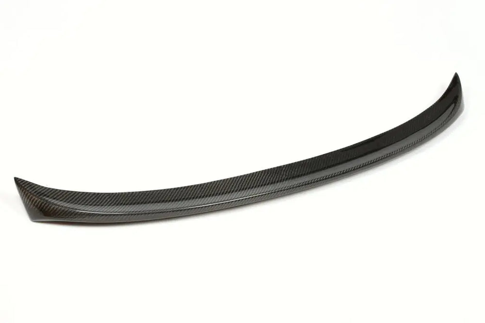 Carbon Fiber Rear Boot Spoiler Lip Wing for BMW 330i 335i E90 M Sport 2005 - 2012 Trunk Trim Sticker Custom Spoiler
