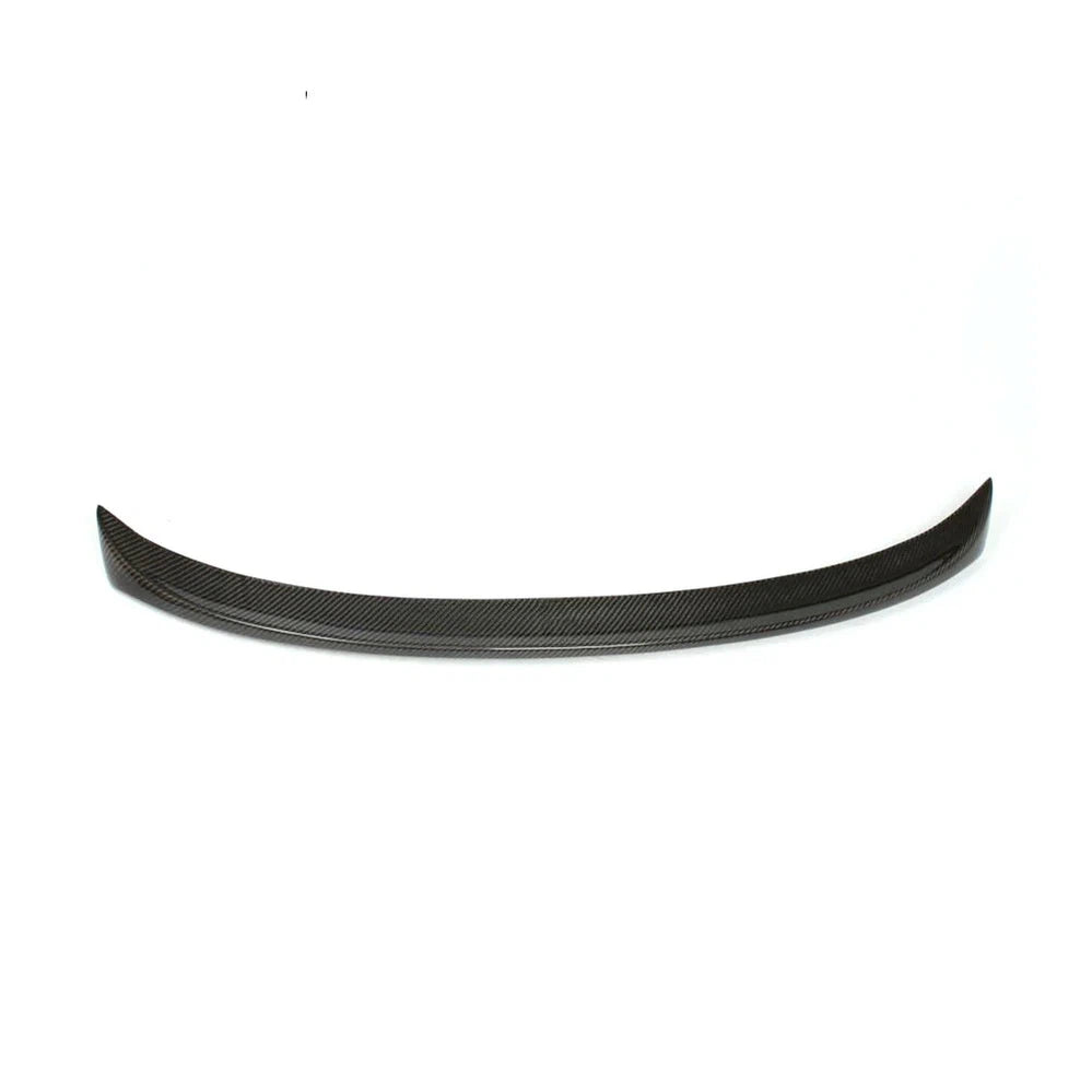 Carbon Fiber Rear Boot Spoiler Lip Wing for BMW 330i 335i E90 M Sport 2005 - 2012 Trunk Trim Sticker Custom Spoiler