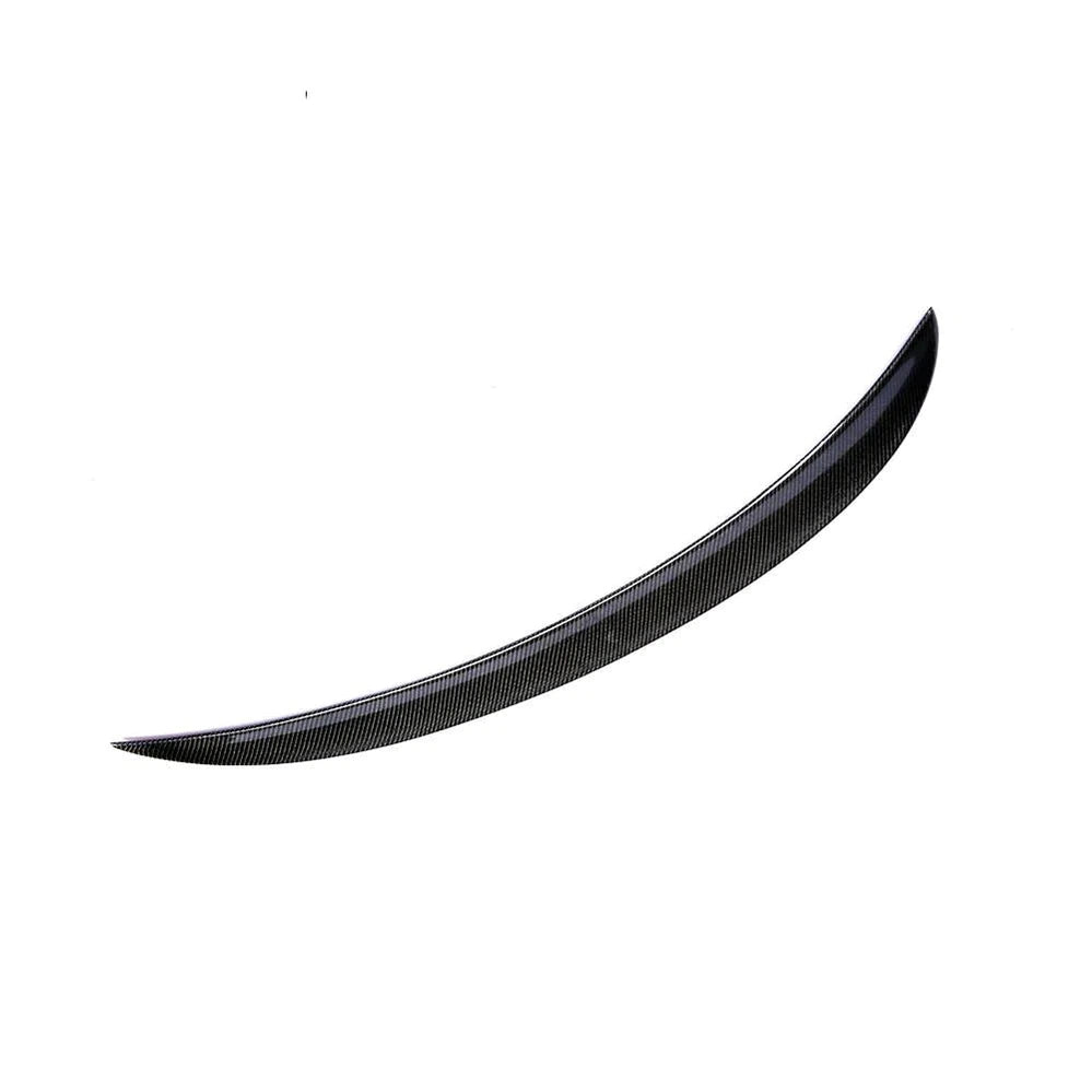 Car-Styling Carbon Fiber Rear Wing Lip Spoiler for BMW 3 Series E90 Base Sedan M Sport M3 4 Door 2006 - 2011
