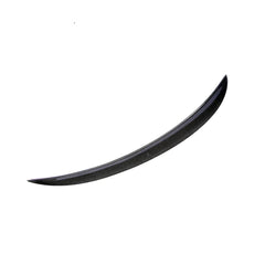 Car-Styling Carbon Fiber Rear Wing Lip Spoiler for BMW 3 Series E90 Base Sedan M Sport M3 4 Door 2006 - 2011