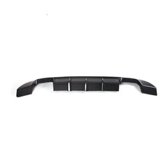 Carbon Fiber Car Rear Bumper Diffuser Lip Spoiler for BMW 3 Series 325i 330i 335i E92 E93 M Sport Coupe Convertible 2007 - 2013