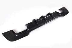 Carbon Fiber Car Rear Bumper Diffuser Lip Spoiler for BMW 3 Series 325i 330i 335i E92 E93 M Sport Coupe Convertible 2007 - 2013