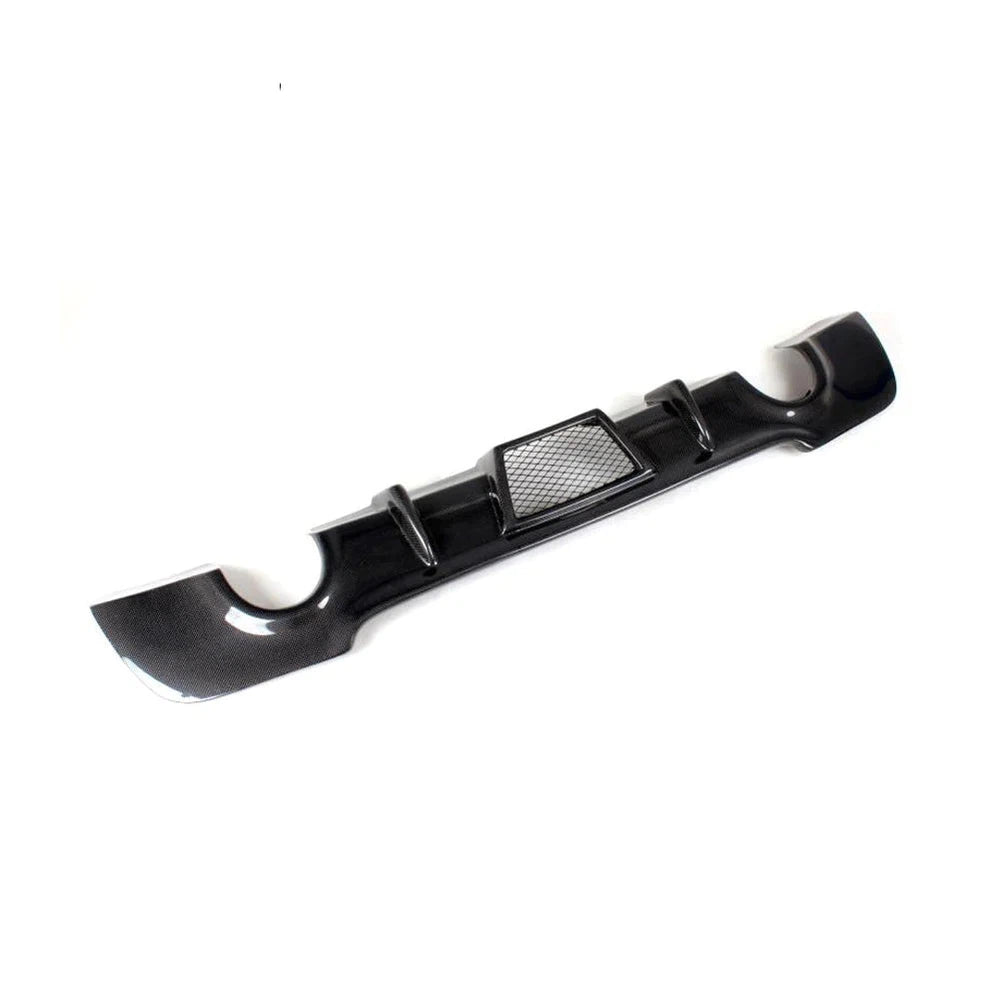 Carbon Fiber Rear Diffuser Bumper Lip Spoiler for BMW 3 Series E92 335i M Sport Coupe Bumper 2008 - 2011