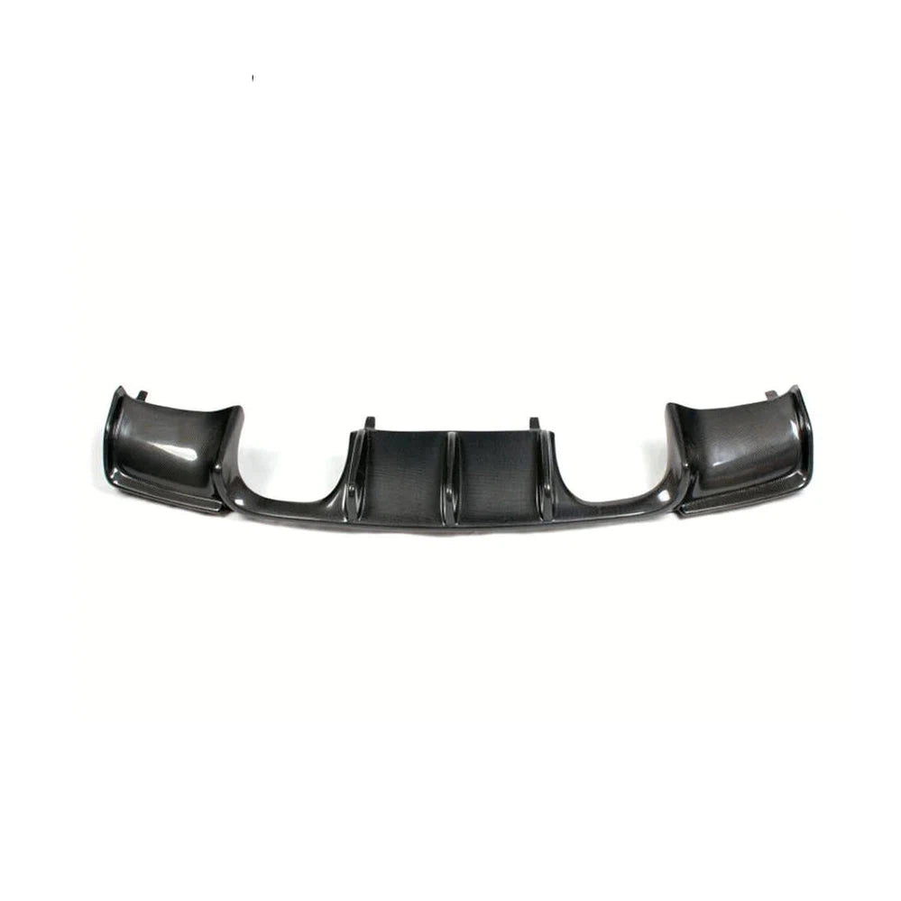 Carbon Fiber Rear Bumper Lip Diffuser Spoiler For BMW 3 Series 335i 328i 325i E92 M3 Bumper 2008-13 exhaust diffuser