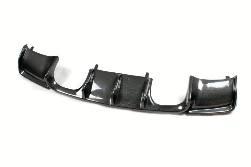 Carbon Fiber Rear Bumper Lip Diffuser Spoiler For BMW 3 Series 335i 328i 325i E92 M3 Bumper 2008-13 exhaust diffuser
