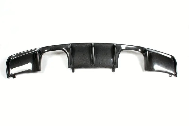 Carbon Fiber Rear Bumper Lip Diffuser Spoiler For BMW 3 Series 335i 328i 325i E92 M3 Bumper 2008-13 exhaust diffuser