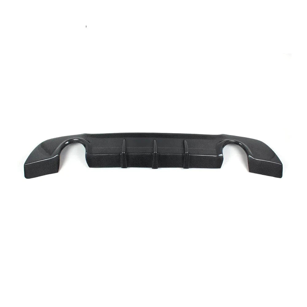 Carbon Fiber Rear Bumper Diffuser Back Lip Spoiler for BMW 3 Series E92 E93 M sport Coupe Convertible Only 2007- 2012