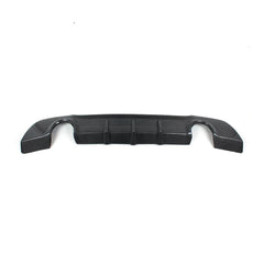 Carbon Fiber Rear Bumper Diffuser Back Lip Spoiler for BMW 3 Series E92 E93 M sport Coupe Convertible Only 2007- 2012