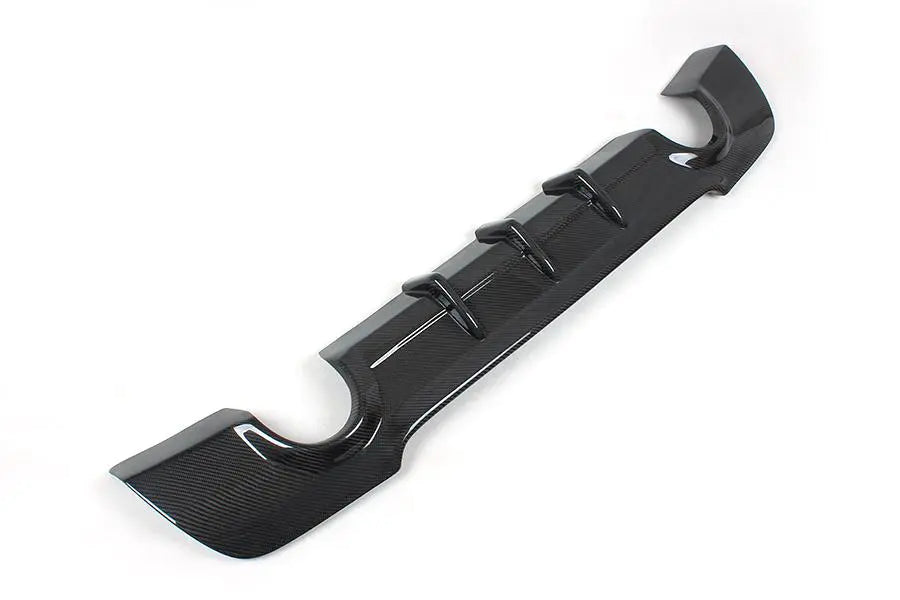 Carbon Fiber Rear Bumper Diffuser Back Lip Spoiler for BMW 3 Series E92 E93 M sport Coupe Convertible Only 2007- 2012