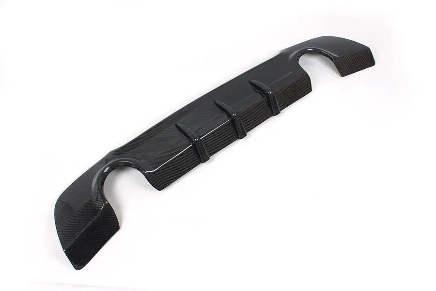 Carbon Fiber Rear Bumper Diffuser Back Lip Spoiler for BMW 3 Series E92 E93 M sport Coupe Convertible Only 2007- 2012