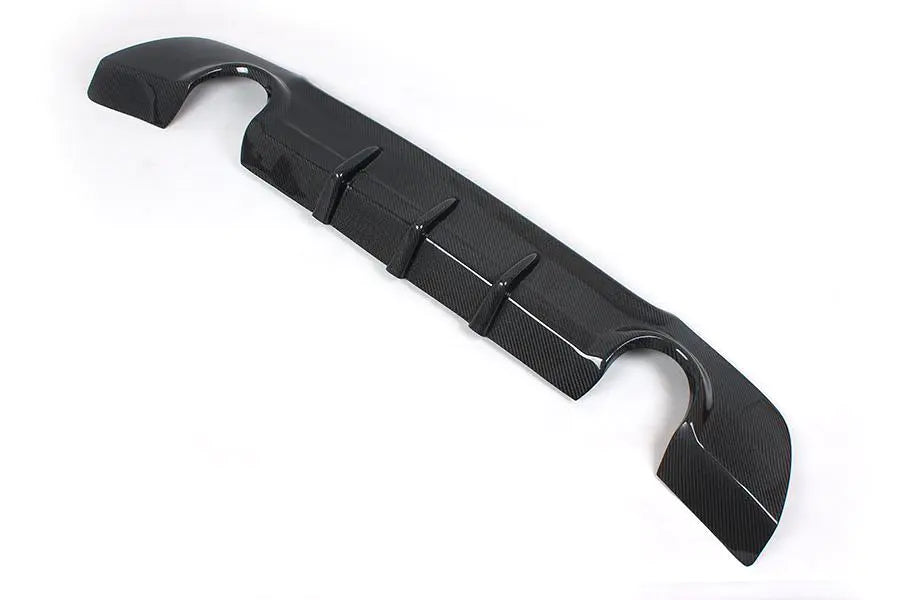Carbon Fiber Rear Bumper Diffuser Back Lip Spoiler for BMW 3 Series E92 E93 M sport Coupe Convertible Only 2007- 2012