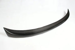 Carbon Fiber Rear Trunk Spoiler For BMW 3 Series E92 Coupe M3 M Sport 2Door 2006-2012 Car Rear Boot Wing Lip