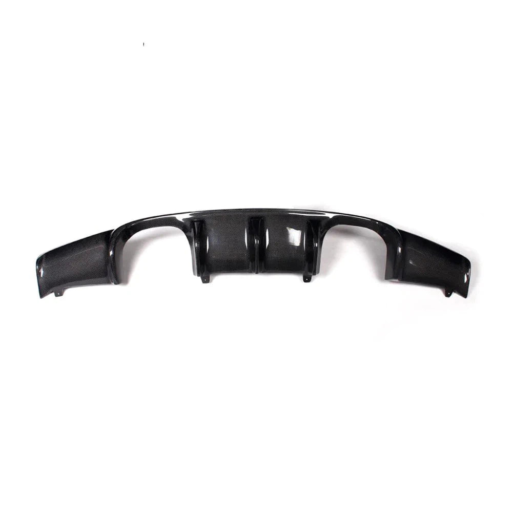 Carbon Fiber Auto Rear Bumper Lip diffuser Spoiler for BMW 3 Series E92 M3 2008 - 2013 Car Tuning Parts