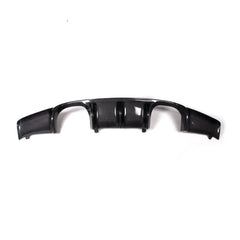 Carbon Fiber Auto Rear Bumper Lip diffuser Spoiler for BMW 3 Series E92 M3 2008 - 2013 Car Tuning Parts
