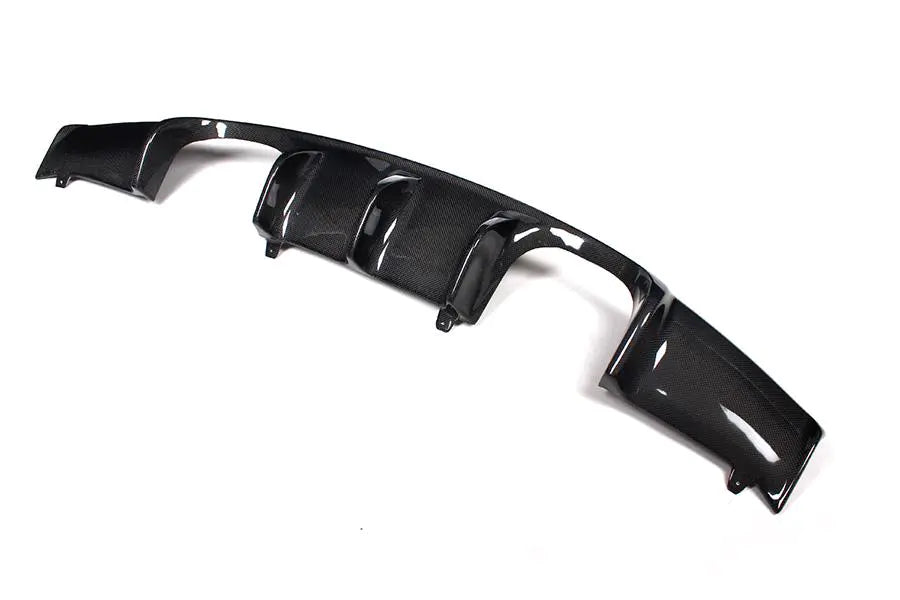 Carbon Fiber Auto Rear Bumper Lip diffuser Spoiler for BMW 3 Series E92 M3 2008 - 2013 Car Tuning Parts