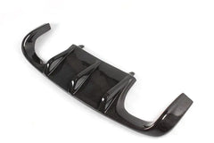 Carbon Fiber Car Rear Bumper Guard Lip Diffuser Spoiler for BMW 3 Series 325i 328i 330i E92 M3 Only 2007 - 2013