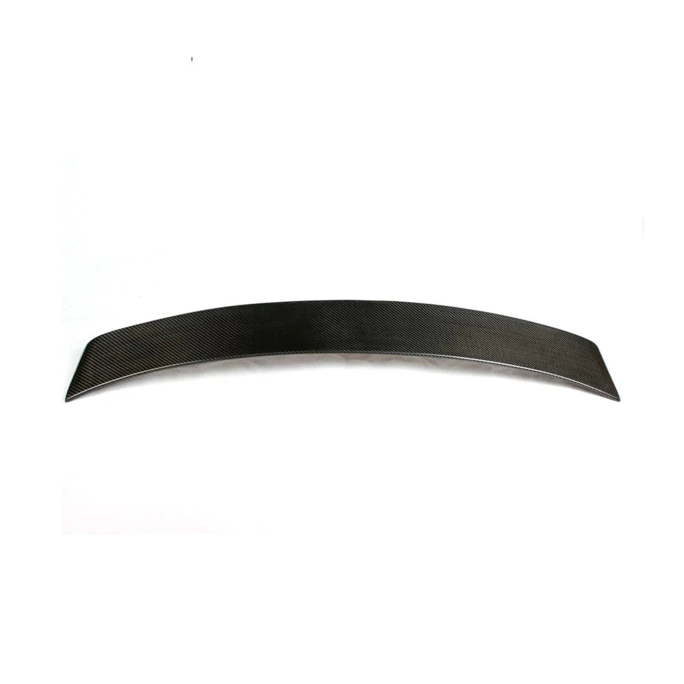 Car-styling Carbon Fiber Roof Window Spoiler Auto Wing Lip for BMW 325i E92 Coupe 2007 - 2013