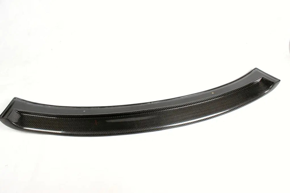Car-styling Carbon Fiber Roof Window Spoiler Auto Wing Lip for BMW 325i E92 Coupe 2007 - 2013