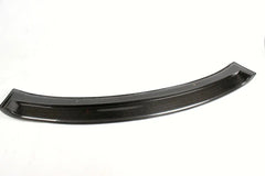 Car-styling Carbon Fiber Roof Window Spoiler Auto Wing Lip for BMW 325i E92 Coupe 2007 - 2013