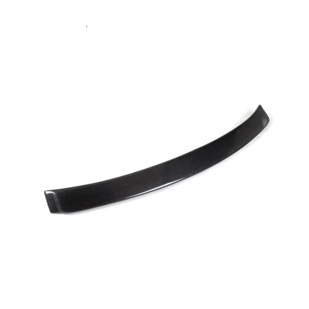 Car-Styling Carbon Fiber Roof Wing Spoiler Window Lip for BMW 328i 335i 3 Series E92 Coupe 2007 - 2012