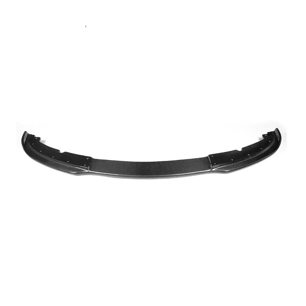 For BMW 3 Series E92 Standard Bumper 2008 - 2010 Carbon Fiber Car Front Bumper Lip Spoiler Splitters