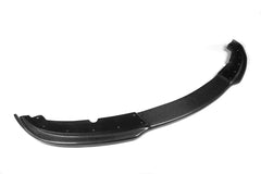 For BMW 3 Series E92 Standard Bumper 2008 - 2010 Carbon Fiber Car Front Bumper Lip Spoiler Splitters