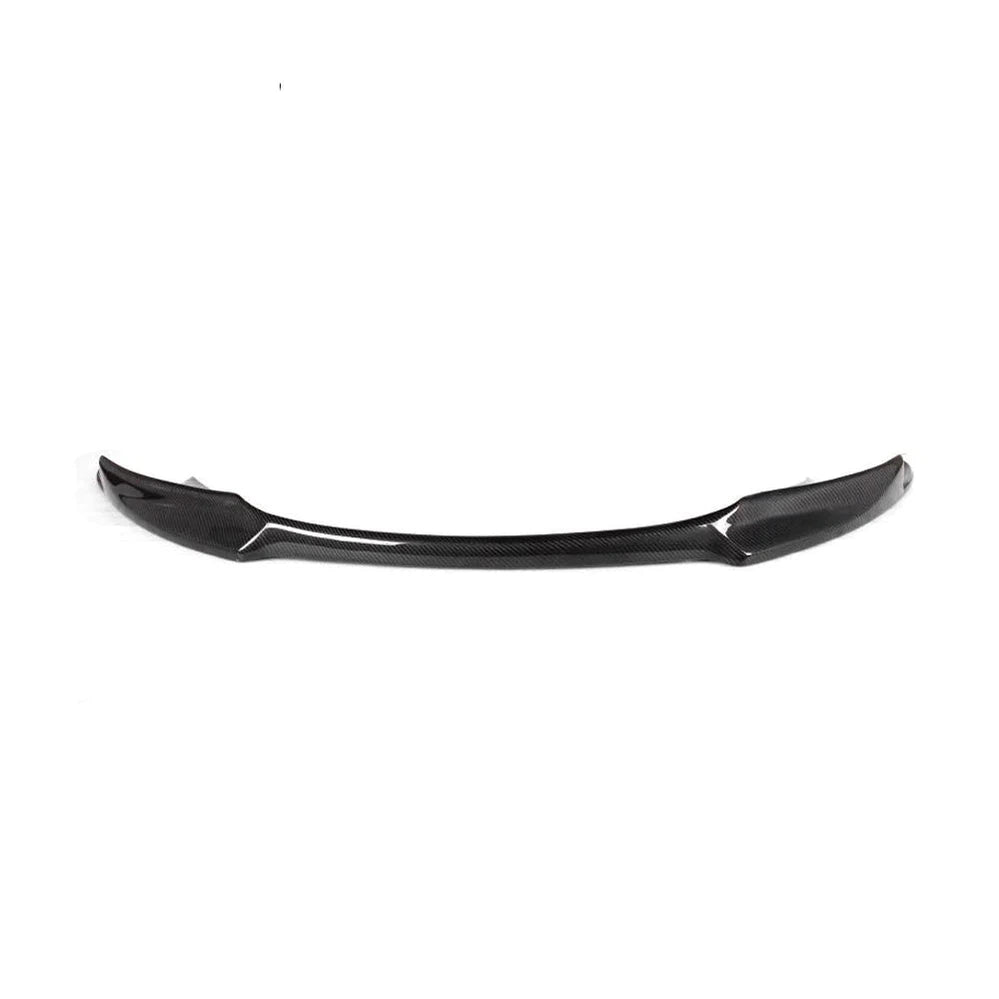 Carbon Fiber Car Front Bumper Lip Spoiler Splitters for BMW E90 E92 E93 M3 Sedan Coupe Convertible Cabriolet 2007 - 2013