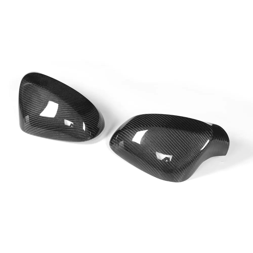 Carbon Fiber Side Rearview Mirror Covers Caps for BMW 3 Series E92 M3 2010 2011 Add on Style Car Styling