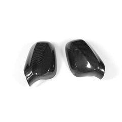 Carbon Fiber Side Rearview Mirror Covers Caps for BMW 3 Series E92 M3 2010 2011 Add on Style Car Styling