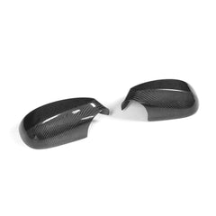 Carbon Fiber Side Rearview Mirror Covers Caps for BMW 3 Series E92 M3 2010 2011 Add on Style Car Styling