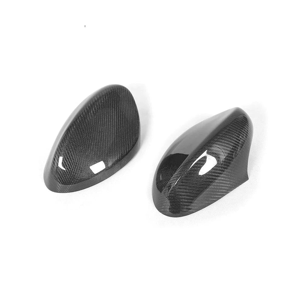 Carbon Fiber Side RearView Mirror Covers Caps For BMW 3 Series E92 320i 325i 335i Coupe 2-Door 2005-2008 Car Styling