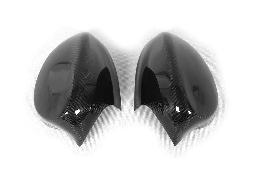 Carbon Fiber Side RearView Mirror Covers Caps For BMW 3 Series E92 320i 325i 335i Coupe 2-Door 2005-2008 Car Styling